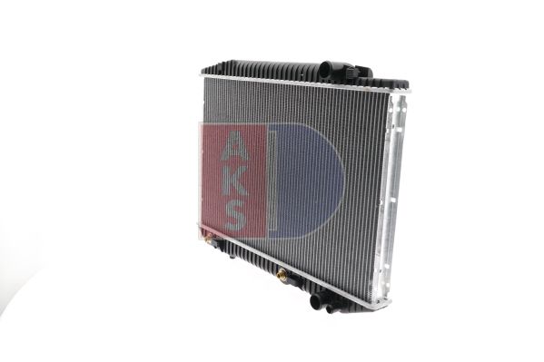 AKS DASIS Radiators, Motora dzesēšanas sistēma 120380N